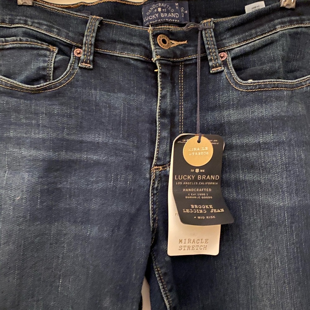 Lucky brand skinny jeans